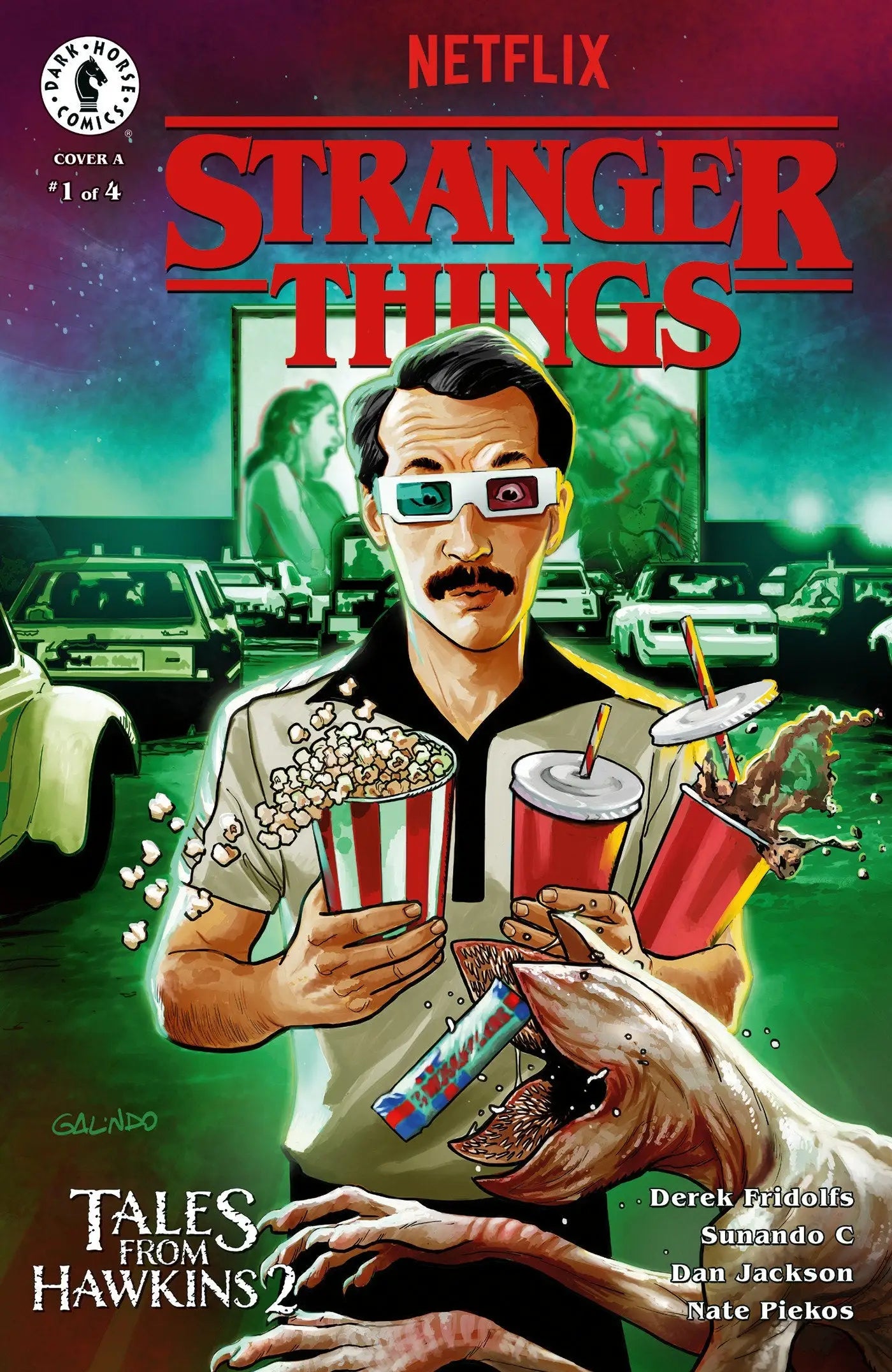 Stranger Things: Tales From Hawkins 2 #1 (Cover A) (Diego Galindo) - Back Issues