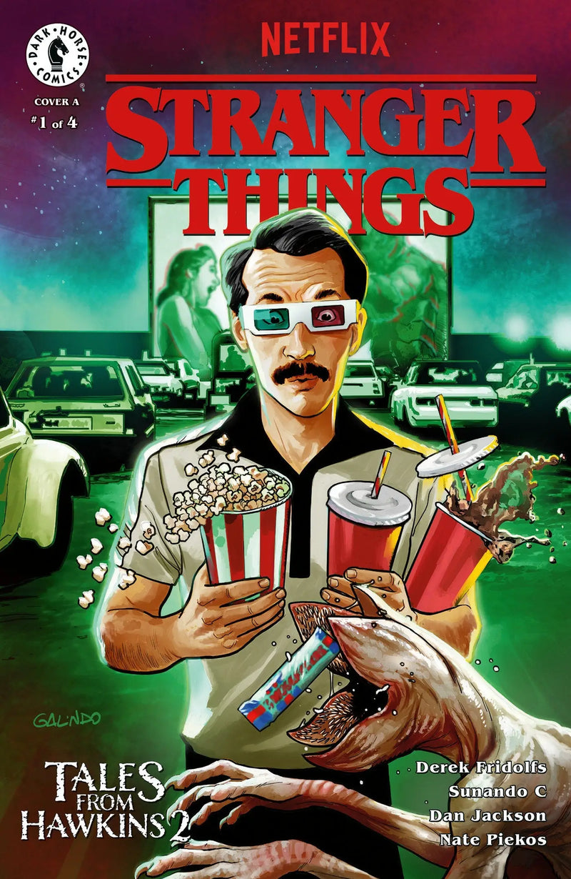 Stranger Things: Tales From Hawkins 2 #1 (Cover A) (Diego Galindo) - Back Issues