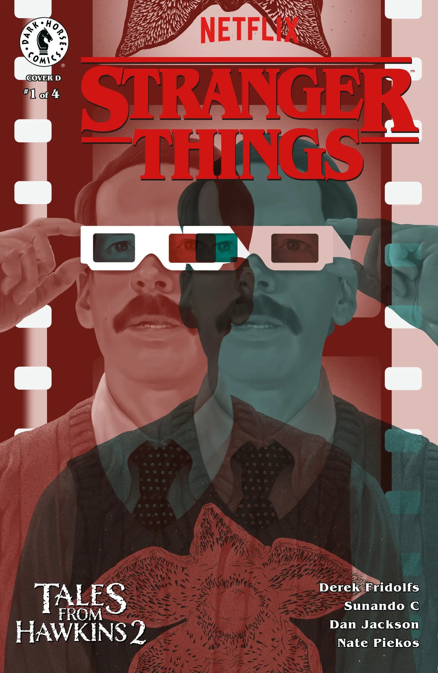 Stranger Things Tales comic book cover D Ben Turner for Stranger Things Tales series