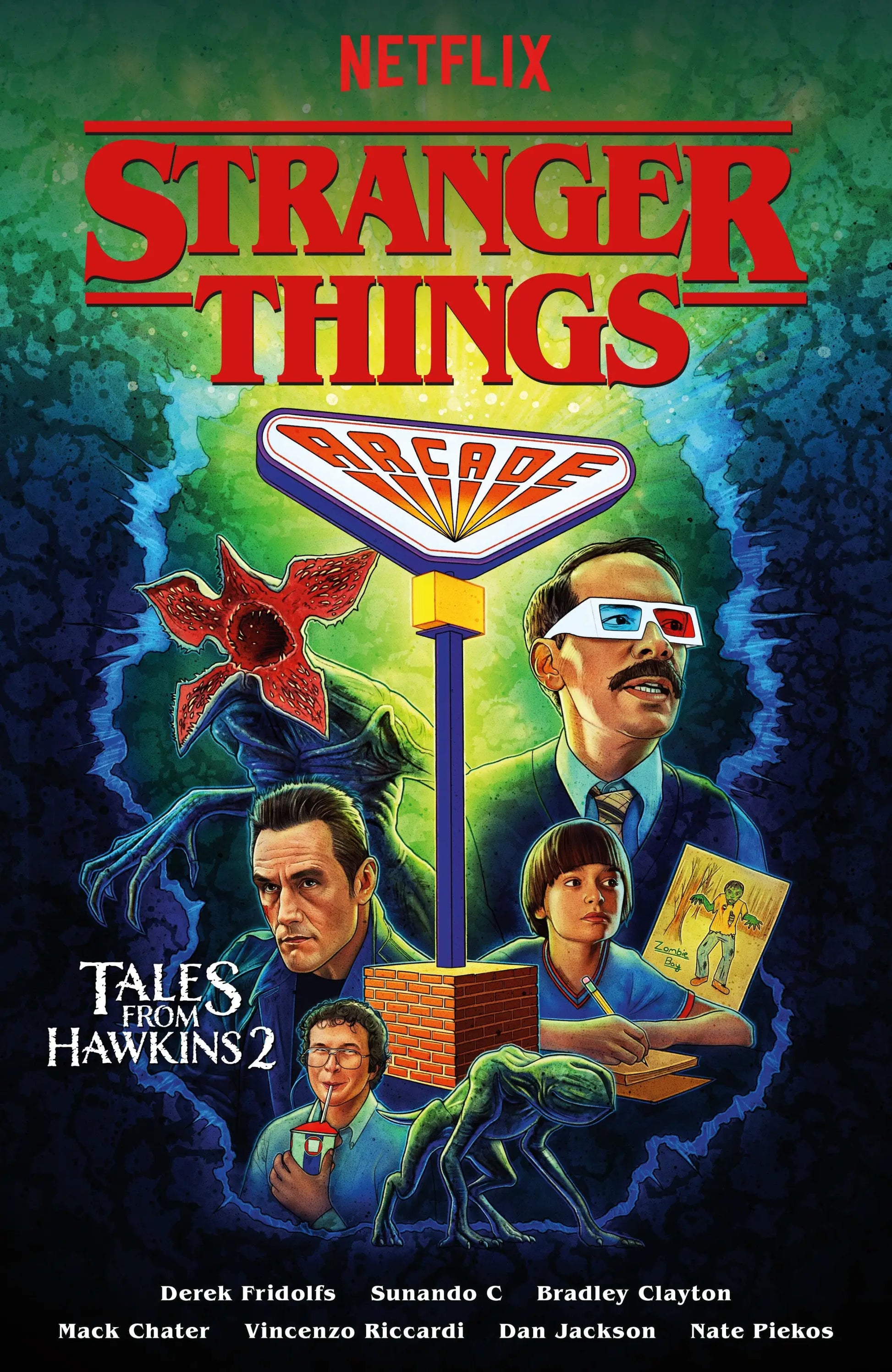 Stranger Things: Tales From Hawkins 2 (Graphic Novel) - Graphic Novels