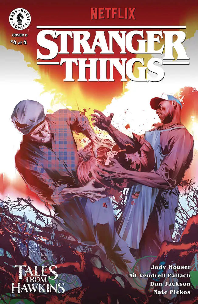 Stranger Things Tales From Hawkins #4 (Of 4) Cover B Nguyen - Comic Book