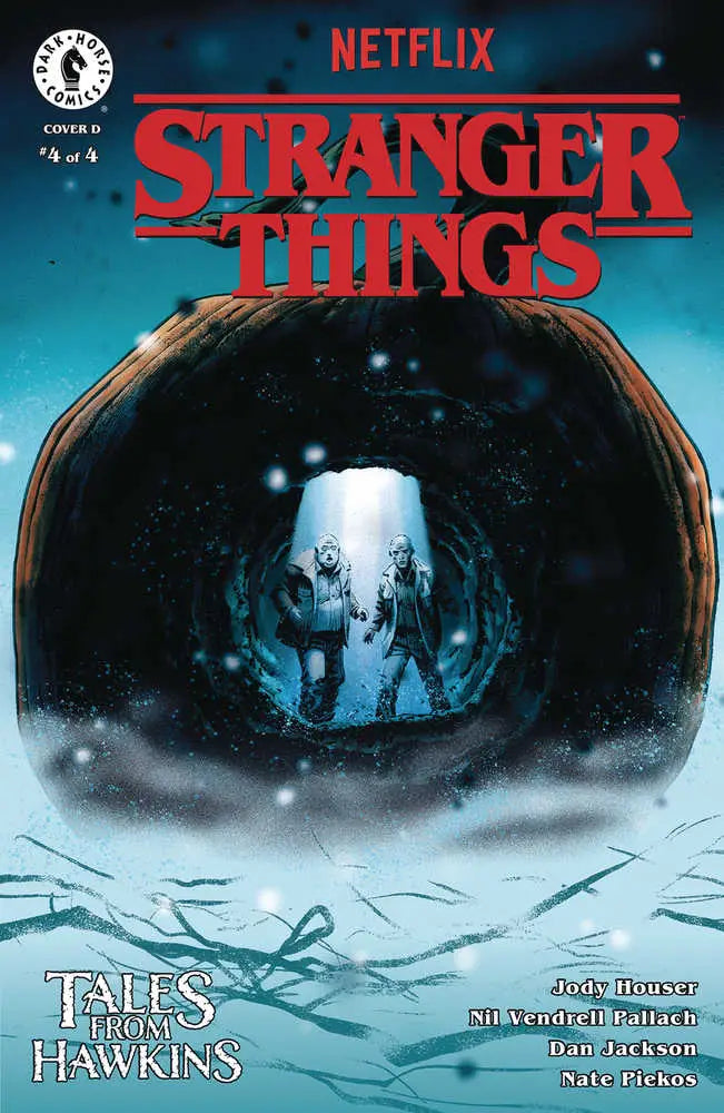 Stranger Things Tales From Hawkins #4 (Of 4) Cover D Gorham - Comic Book