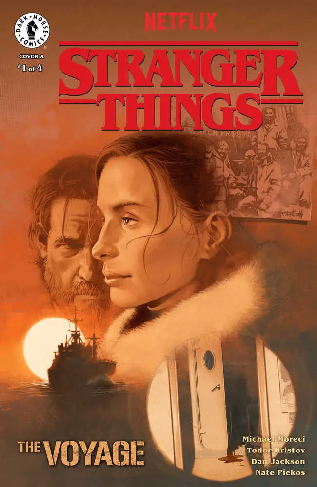Stranger Things Voyage #1 Cover A Aspinall - Comic Book