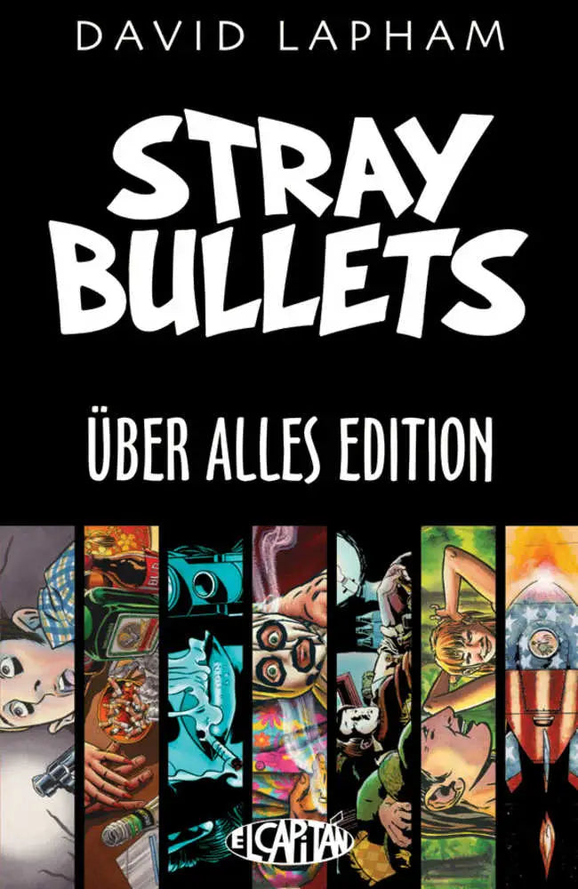 Stray Bullets - Comic Book