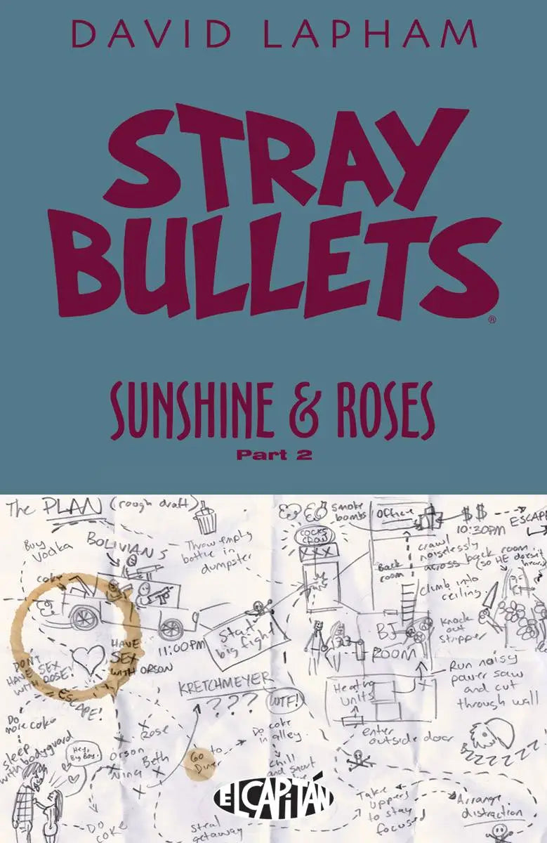 Stray Bullets: Sunshine & Roses Volume 2 - Comic Book