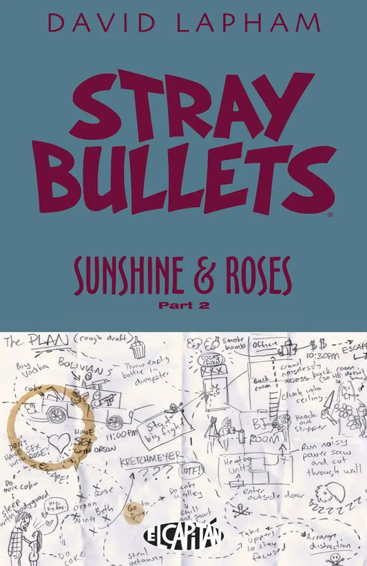 Stray Bullets: Sunshine & Roses Volume 2 - Comic Book