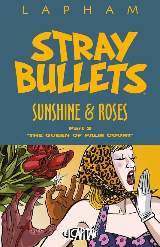Stray Bullets: Sunshine & Roses Volume 3 - Comic Book