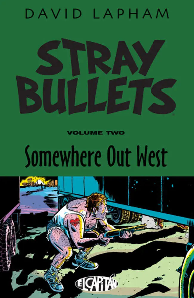 Stray Bullets TPB Volume 02 Somewhere Out West - Comic Book