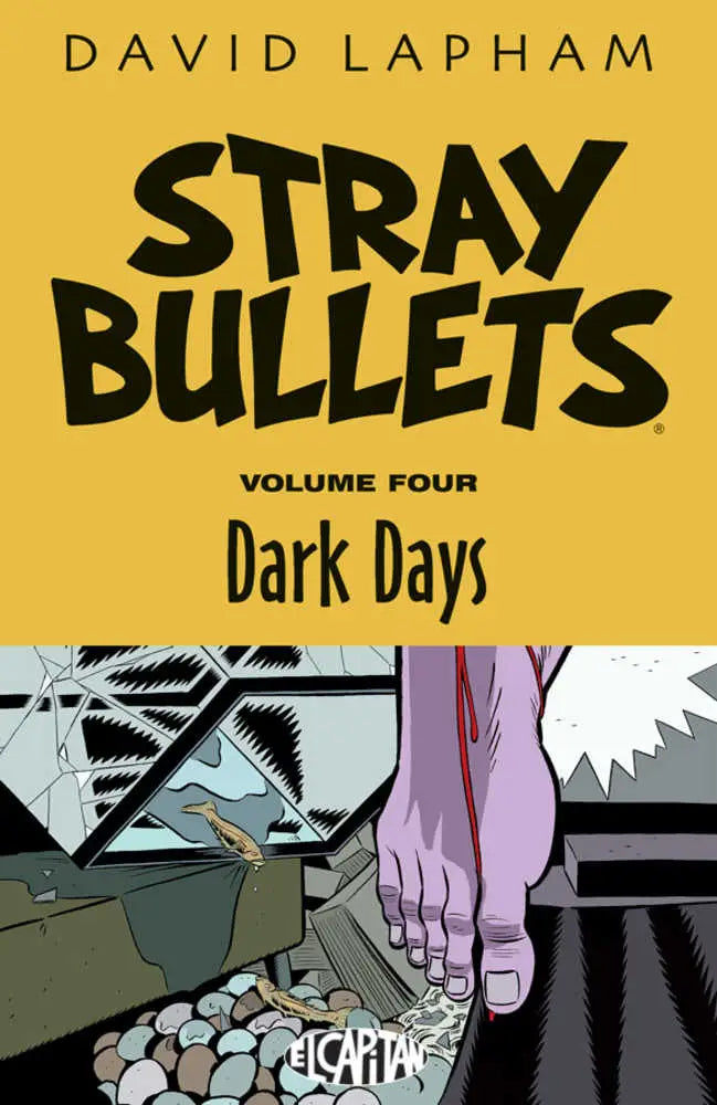 Stray Bullets TPB Volume 04 Dark Days - Comic Book