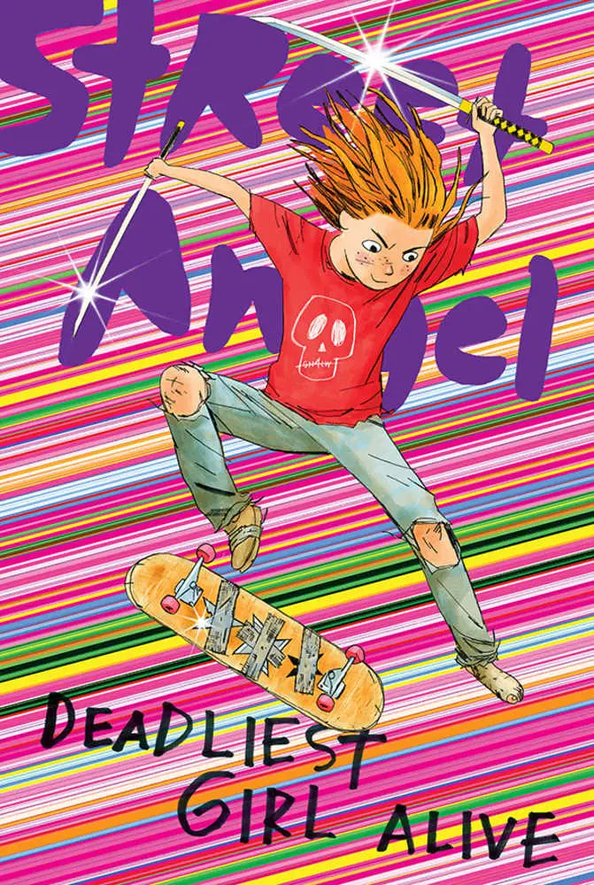 Street Angel Deadliest Girl Alive TPB - Comic Book