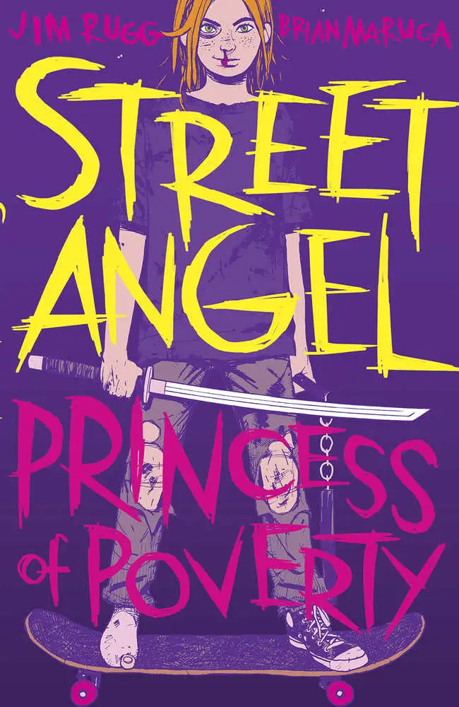 Street Angel Princess Of Poverty TPB - Comic Book