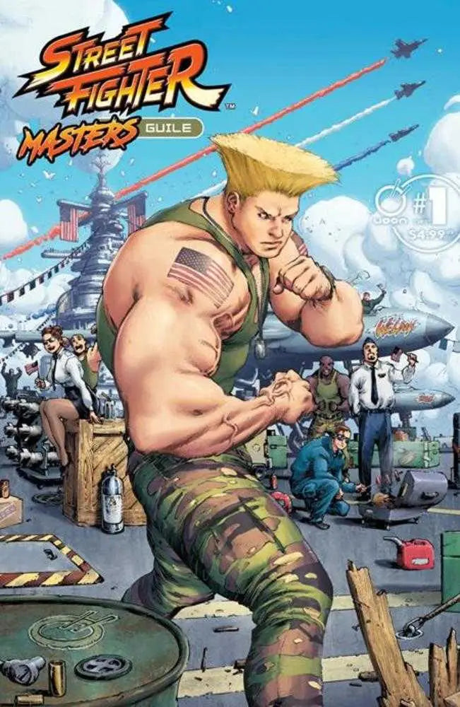 Street Fighter Masters Guile #1 (One Shot) Cover D Inc 1:5 Matthew Weldon Variant - Comic Book