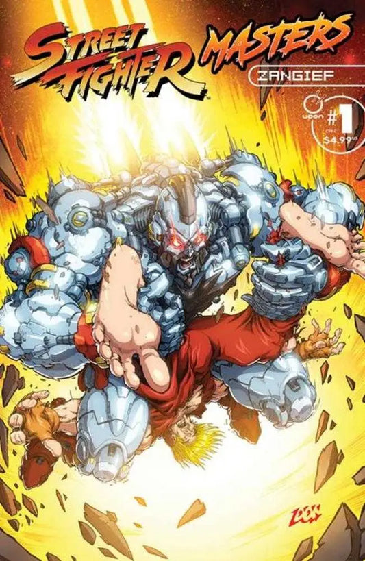 Street Fighter Masters Zangief #1 (One Shot) Cover C Inc 1:5 Don Figueroa Variant - Comic Book