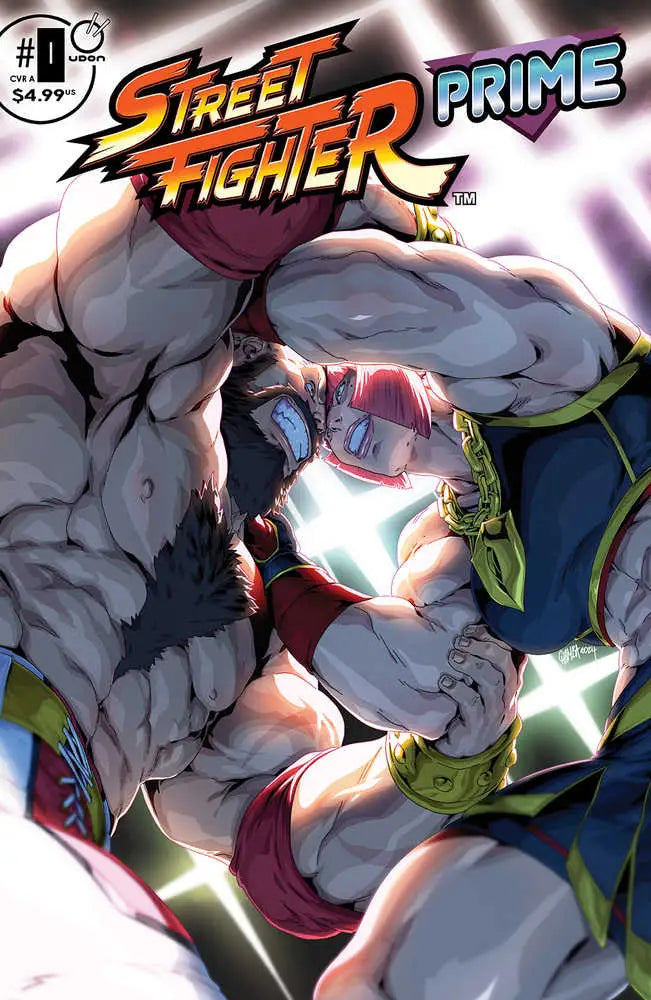 Street Fighter Prime #0 Cover A Chamba - Comic Book
