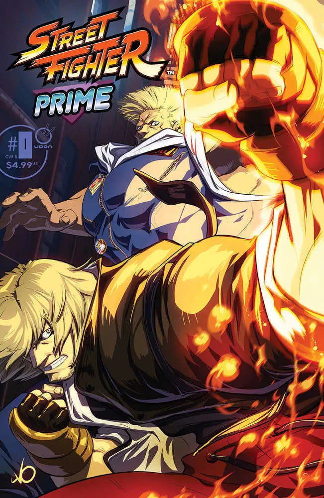 Street Fighter Prime #0 Cover B Vo - Comic Book