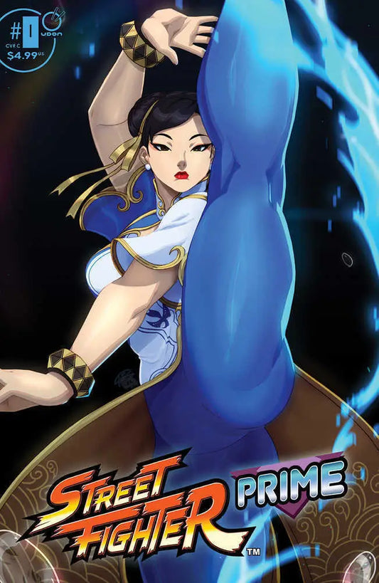 Street Fighter Prime #0 Cover C Rogers - Comic Book