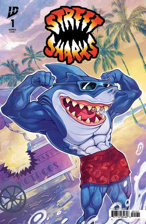 Street Sharks #1 Variant C (Beals) - Back Issues