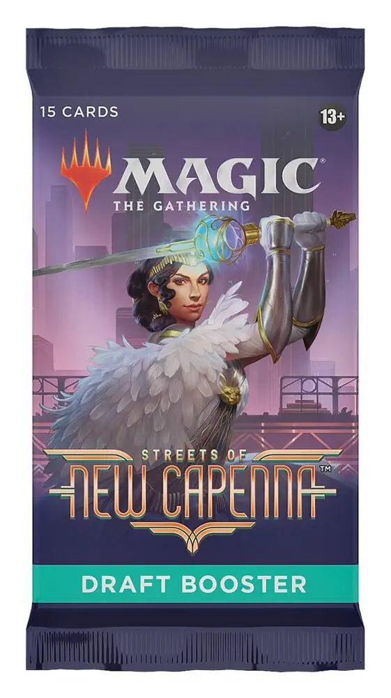 Streets of New Capenna - Draft Booster Pack - Magic Card Box