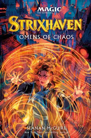 Strixhaven: Omens of Chaos (Hardback) [Magic: The Gathering] - Novels