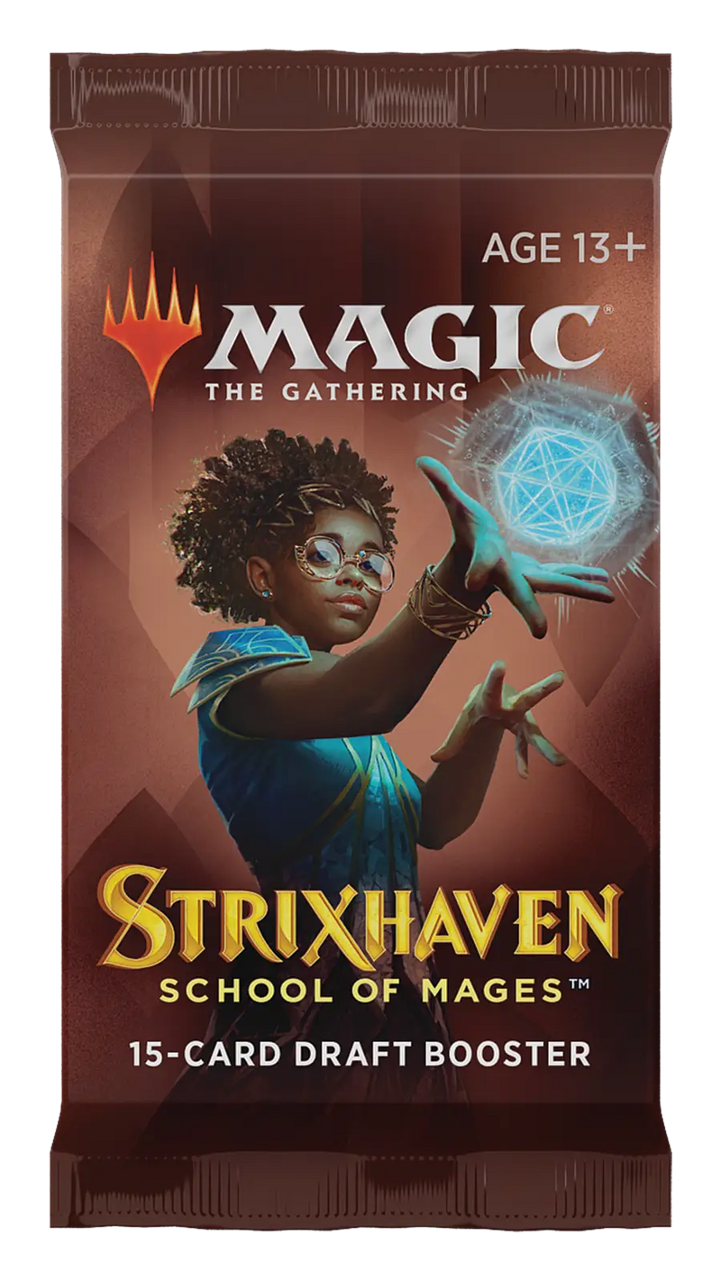 Strixhaven: School of Mages - Draft Booster Pack - TCG - MTG Sealed