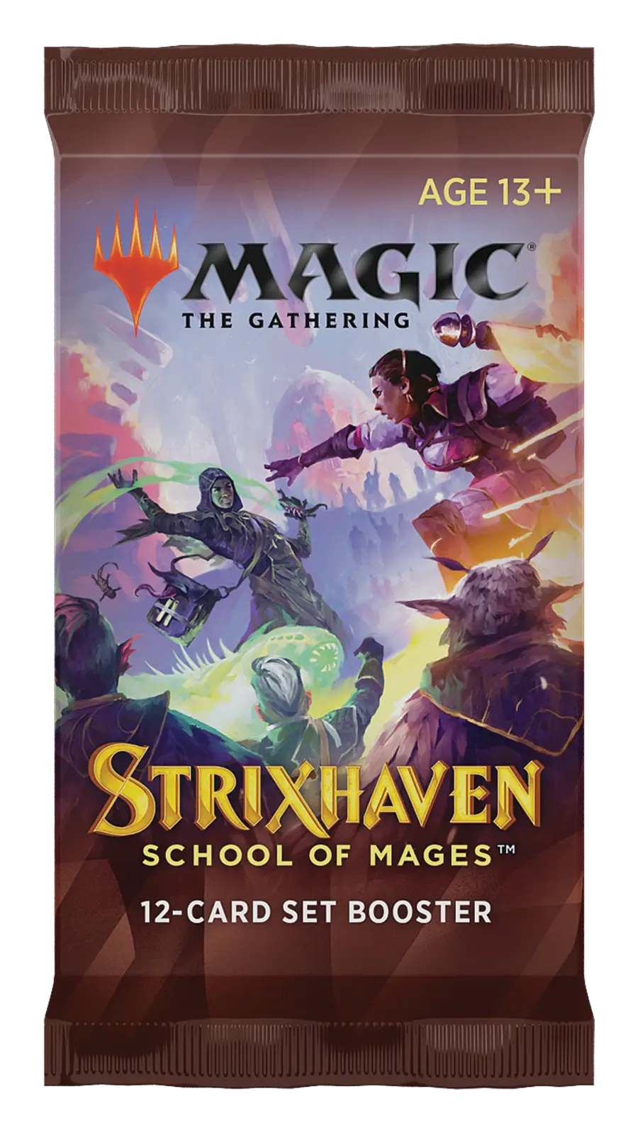 Strixhaven: School of Mages - Set Booster Pack - Magic Card Box