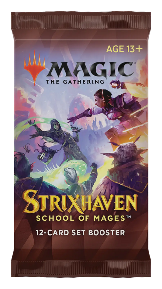 Strixhaven: School of Mages - Set Booster Pack - Magic Card Box