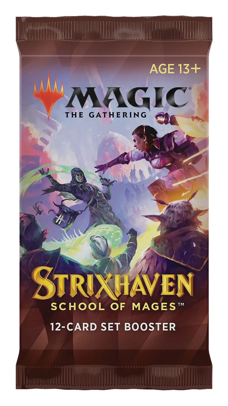 Strixhaven: School of Mages - Set Booster Pack - Magic Card Box