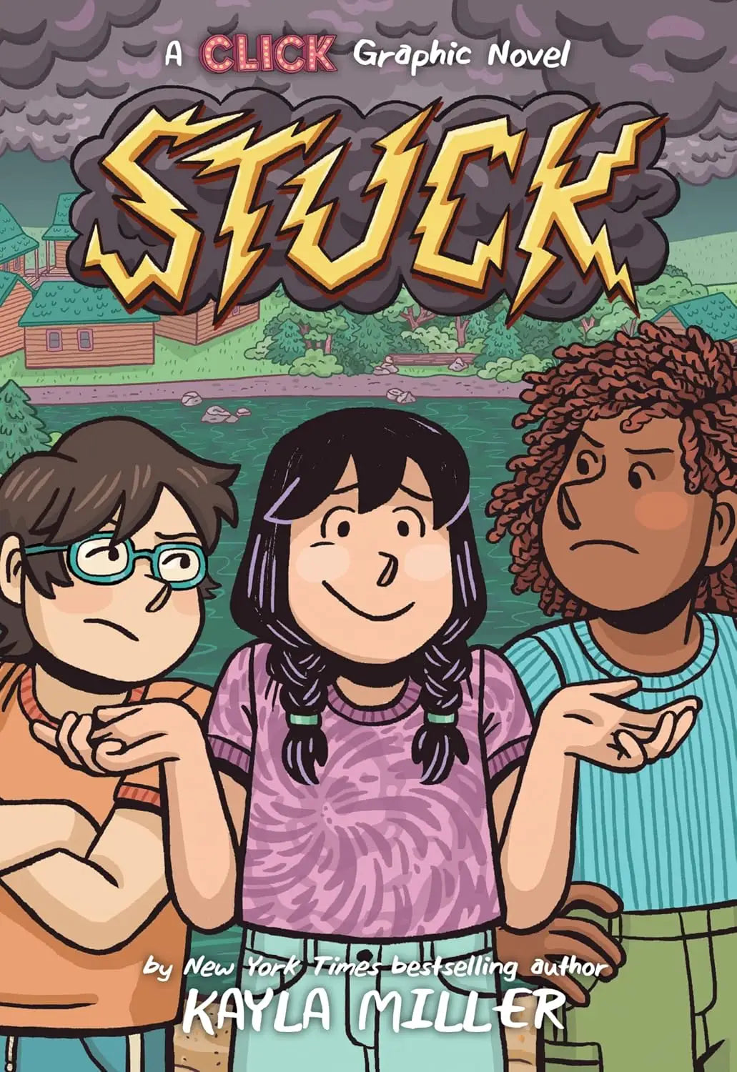 Stuck (A Click Graphic Novel Book 7) - USED - Comic Book