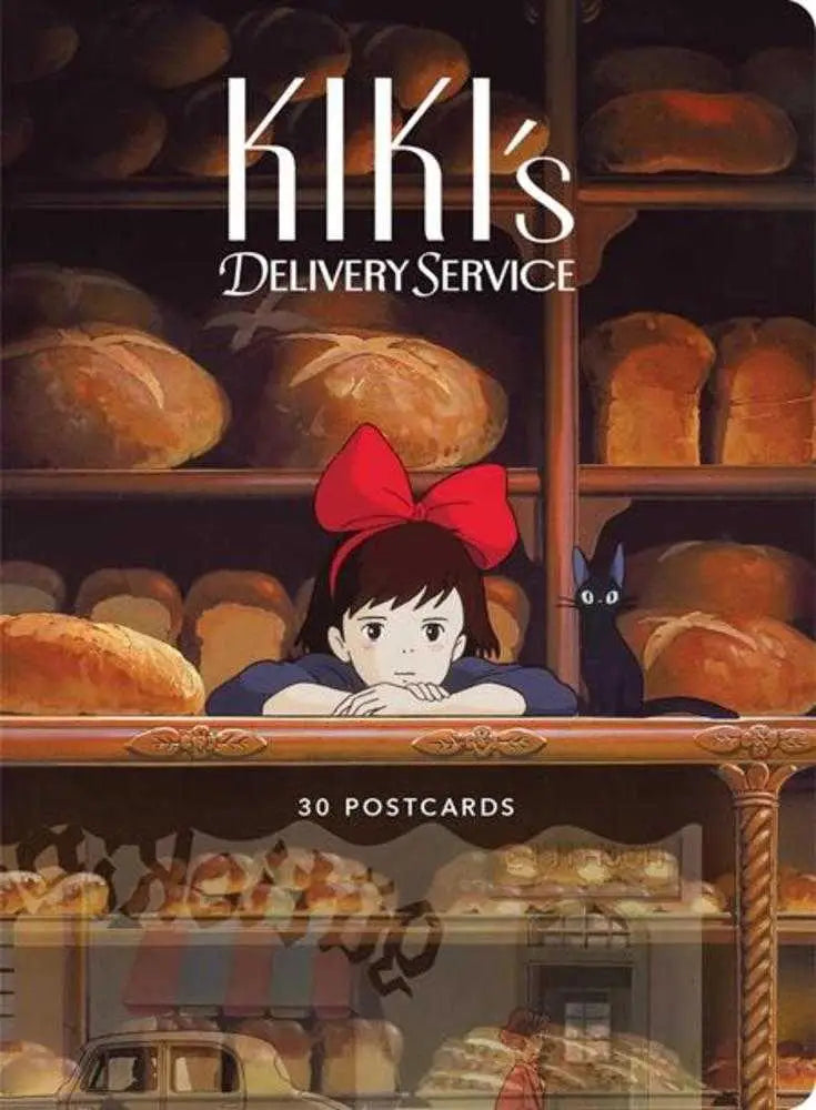 Studio Ghibli Kikis Delivery Service 30 Postcards - Posters and Prints