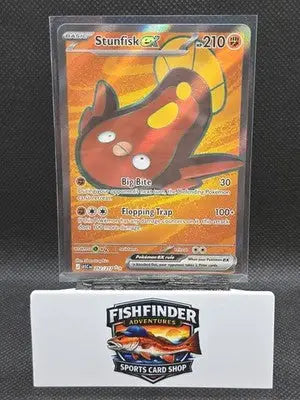 Stunfisk ex 252/217 Me: Ascended Heroes Holo - Pokémon Card Single