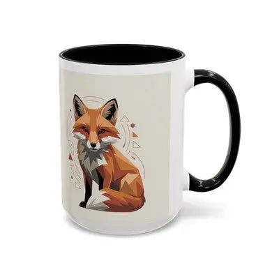 Stylish Fox Accent Coffee Mug - Perfect Gift for Fox Lovers Unique Home - General Merchandise