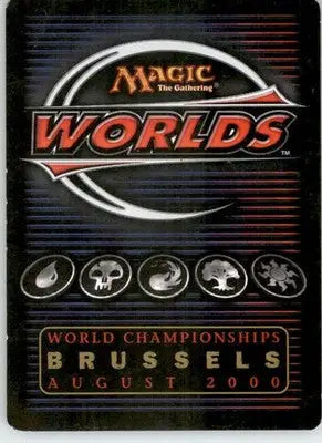 Submerge - 2000 Tom van de Logt (SB) World Championship Decks - MP Magic - Magic Card Single