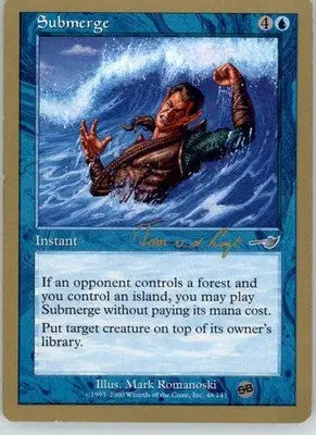 Submerge - 2000 Tom van de Logt (SB) World Championship Decks - MP Magic - Magic Card Single