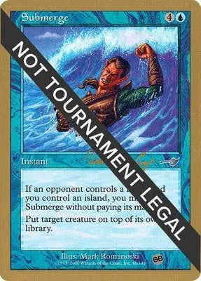 Submerge - 2000 Tom van de Logt (SB) World Championship Decks - MP Magic - Magic Card Single