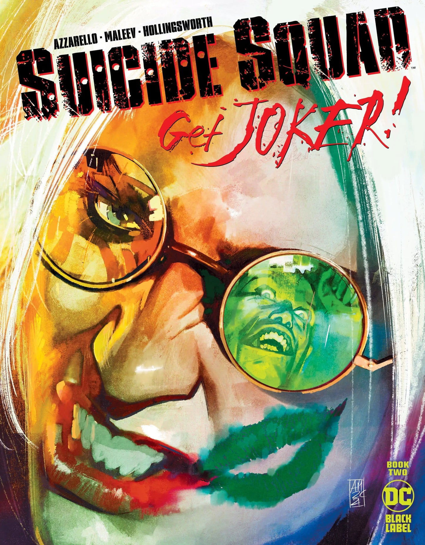 SUICIDE SQUAD GET JOKER #2 (OF 3) CVR A ALEX MALEEV (MR) - Back Issues