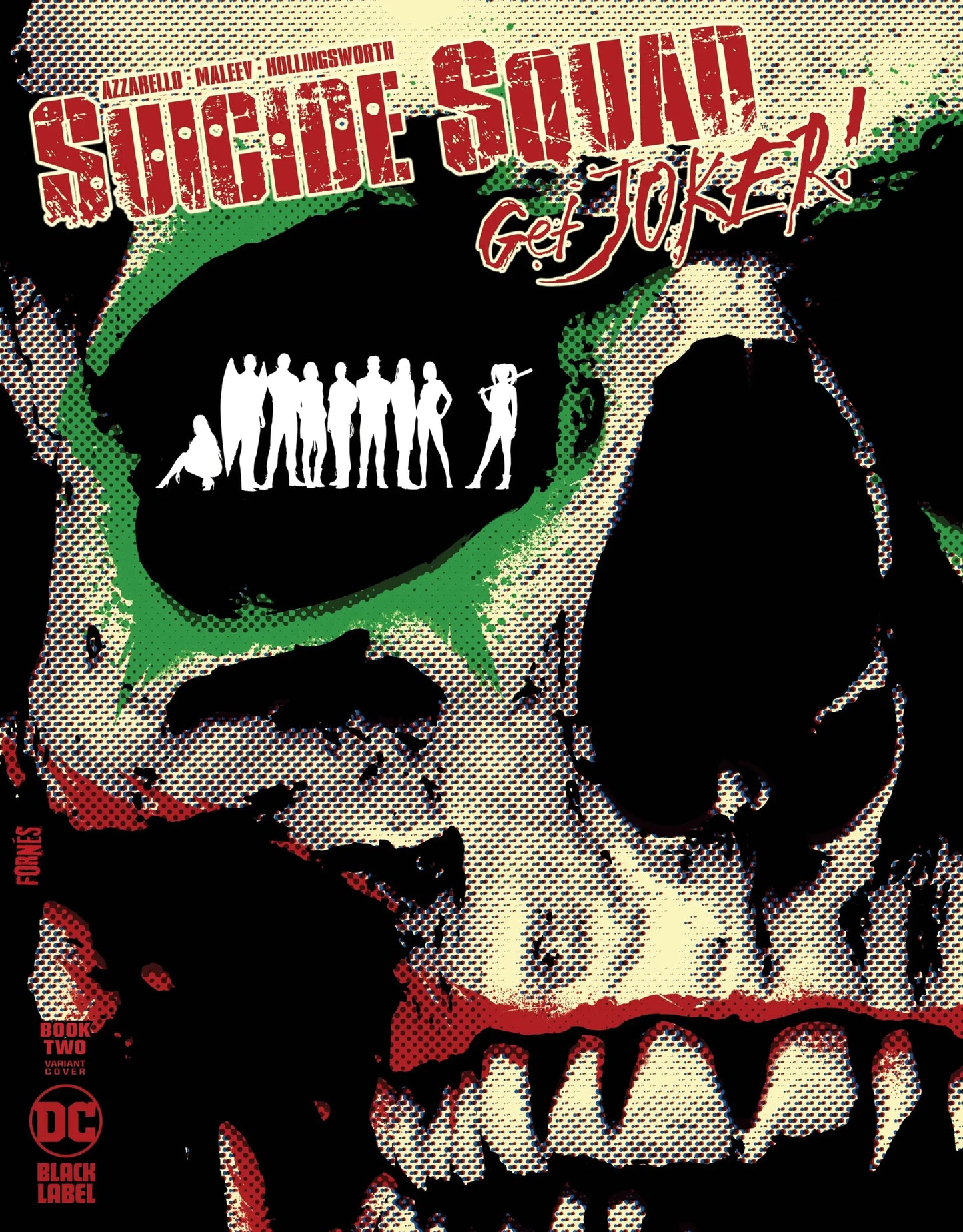 SUICIDE SQUAD GET JOKER #2 (OF 3) CVR B JORGE FORNES VAR (MR) - Back Issues