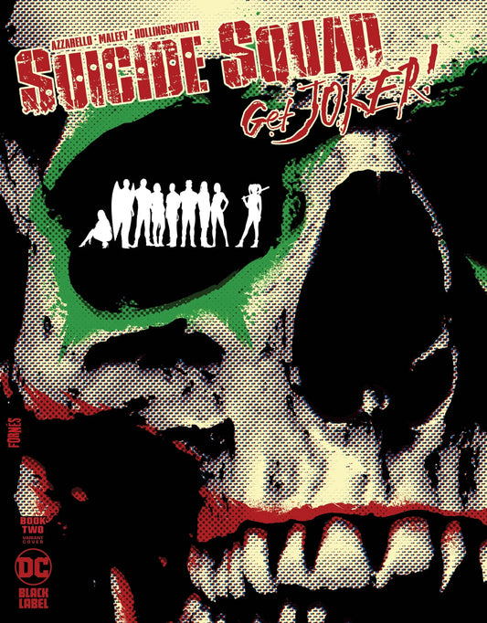 SUICIDE SQUAD GET JOKER #2 (OF 3) CVR B JORGE FORNES VAR (MR) - Back Issues
