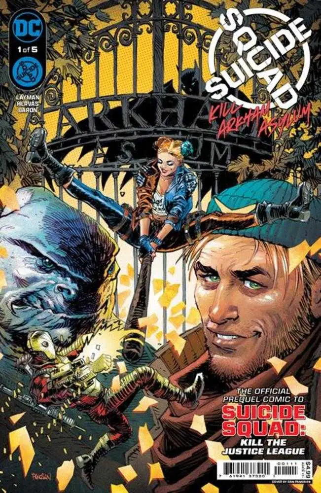Suicide Squad Kill Arkham Asylum #1 (Of 5) Cover A Dan Panosian (Mature) - Back Issues