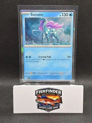 Suicune 026/094 Me02: Phantasmal Flames Holo - Pokémon Card Single