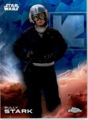 Sully Stark - 2025 Topps Chrome Sapphire Edition Star Wars - #172 - Non_sport - Non-Sports Card Single