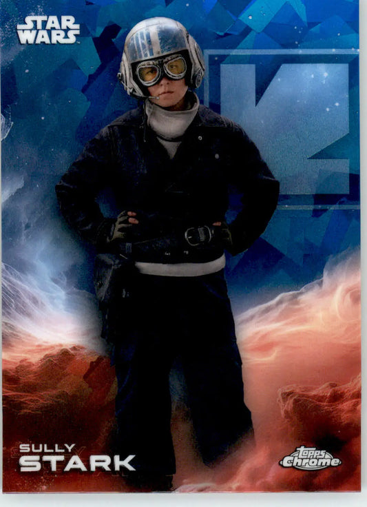Sully Stark - 2025 Topps Chrome Star Wars Sapphire - #172 - Non_sport - Star Wars Card Single