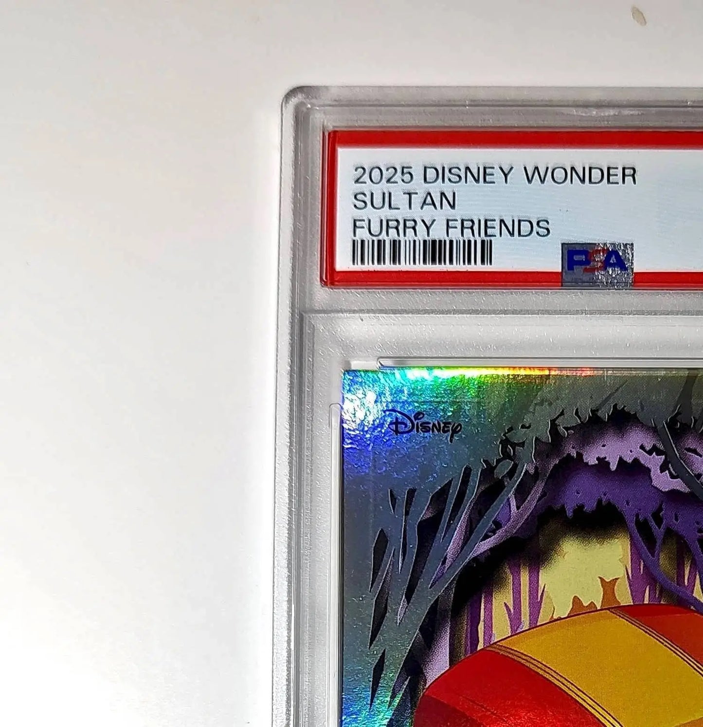 Sultan 2025 Topps Disney #FF-11 Furry Friends Beauty and the Beast PSA 10 GM - Non-Sports Card Single