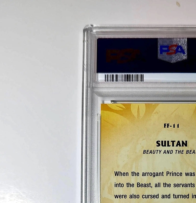 Sultan 2025 Topps Disney #FF-11 Furry Friends Beauty and the Beast PSA 10 GM - Non-Sports Card Single