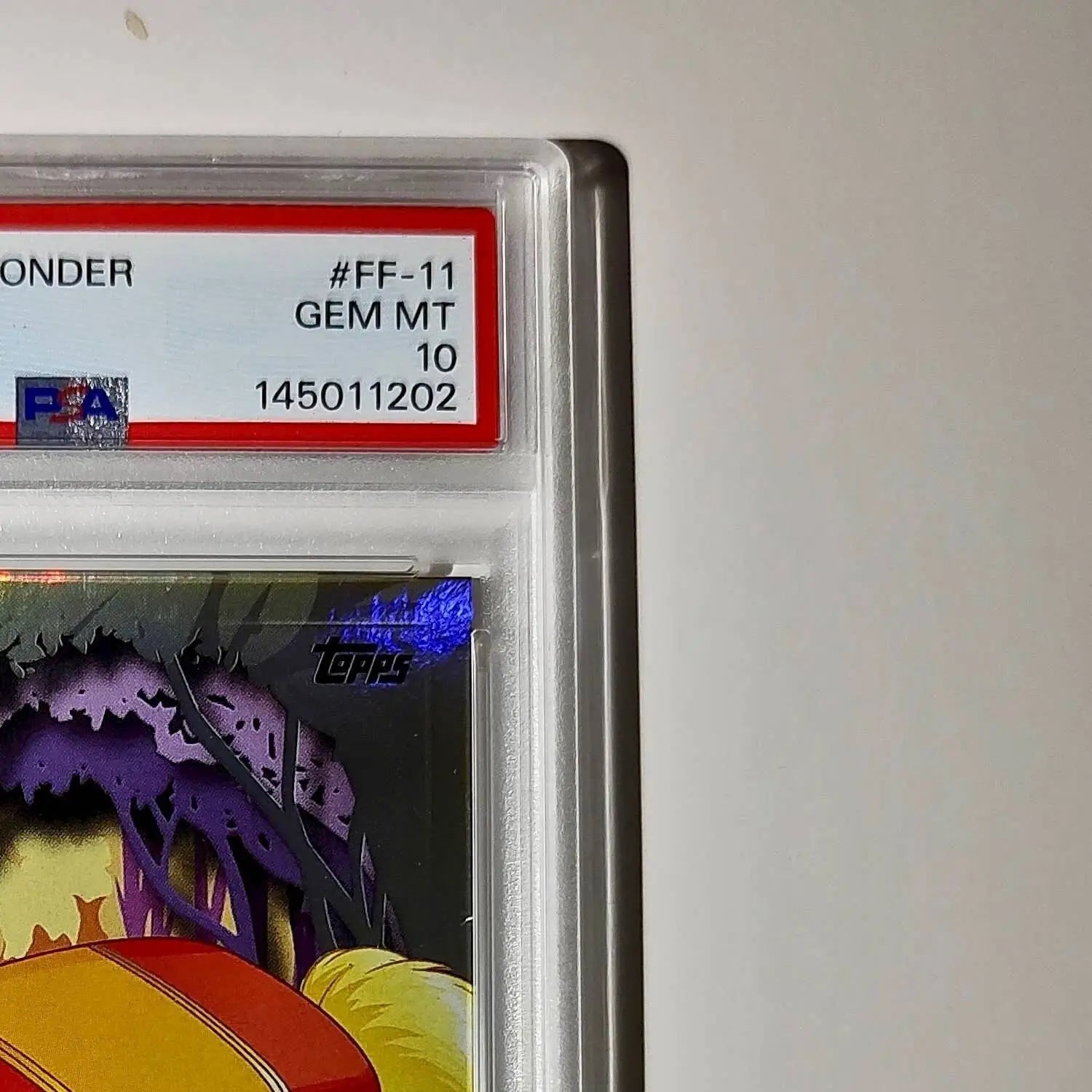 Sultan 2025 Topps Disney #FF-11 Furry Friends Beauty and the Beast PSA 10 GM - Non-Sports Card Single