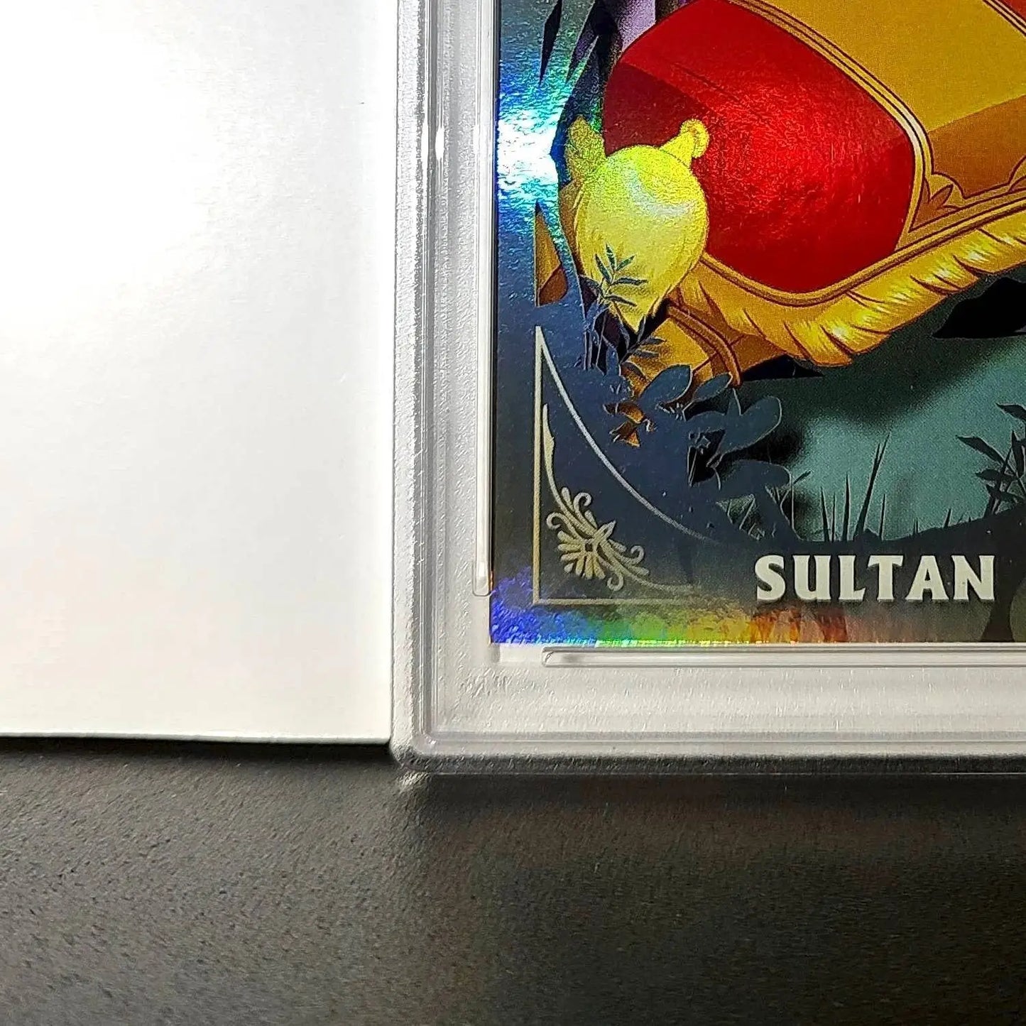 Sultan 2025 Topps Disney #FF-11 Furry Friends Beauty and the Beast PSA 10 GM - Non-Sports Card Single