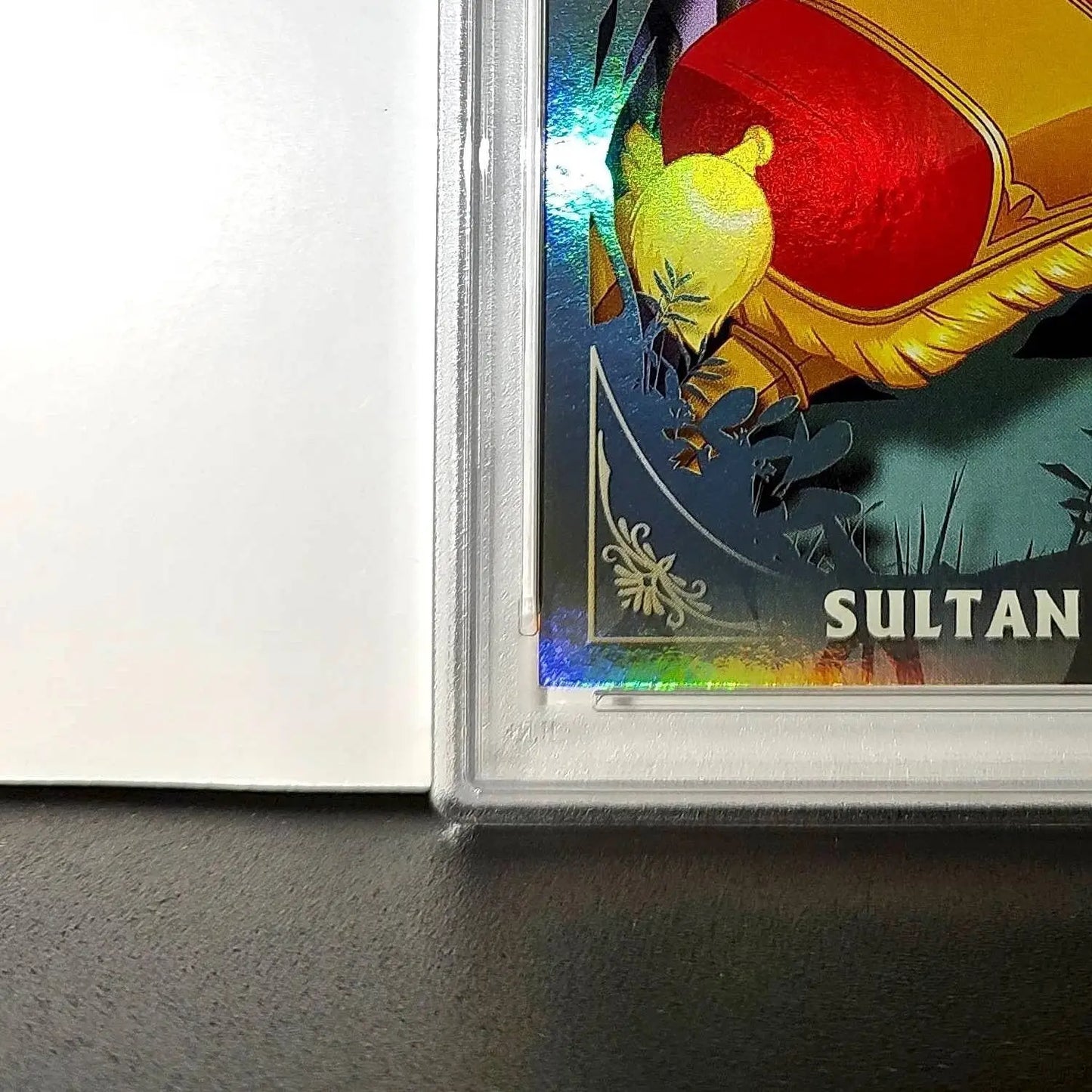 Sultan 2025 Topps Disney #FF-11 Furry Friends Card Beauty and the Beast PSA 10 - Non-Sports Card Single