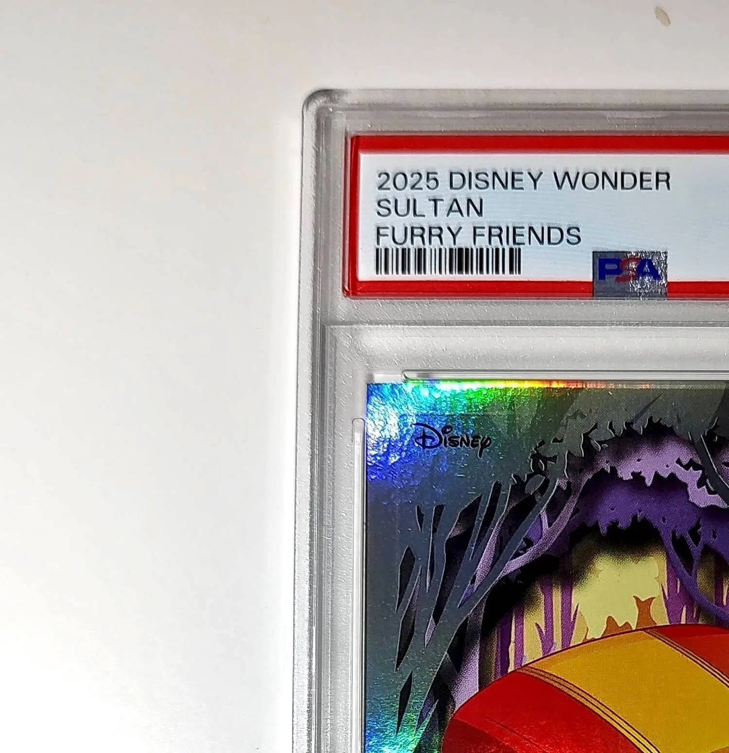 Sultan 2025 Topps Disney #FF-11 Furry Friends Card Beauty and the Beast PSA 10 - Non-Sports Card Single