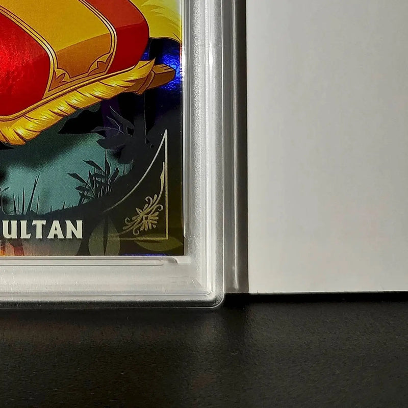 Sultan 2025 Topps Disney #FF-11 Furry Friends Card Beauty and the Beast PSA 10 - Non-Sports Card Single