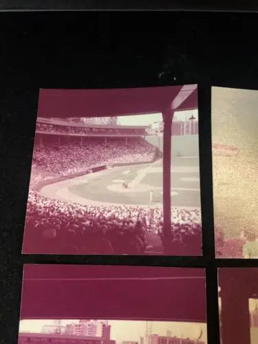 Vintage baseball stadium at Fenway Park showcasing Boston Red Sox history