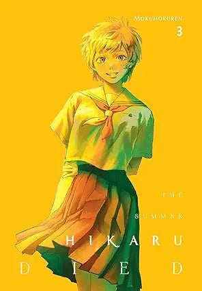 Summer Hikaru Died Graphic Novel Volume 03 - Comic Book